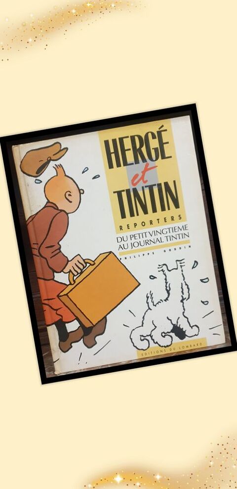 Herge et tintin reporters 35 Vence (06)
