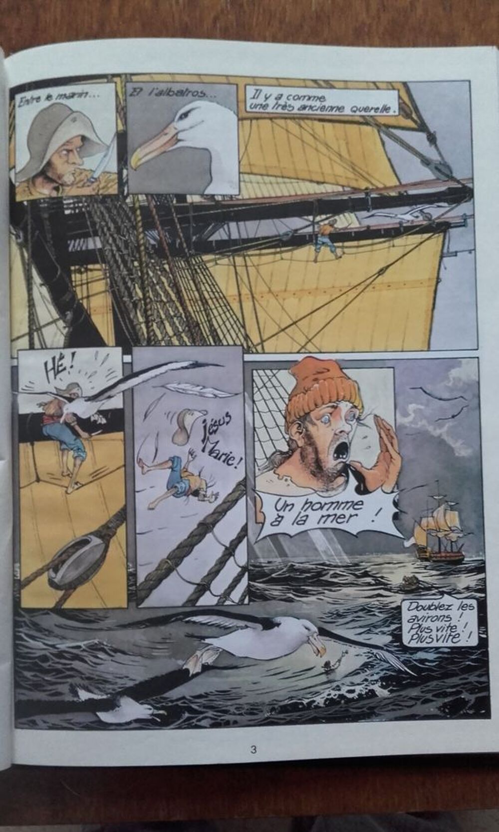 Livre pour enfant BD
Les passagers du vent Livres et BD
