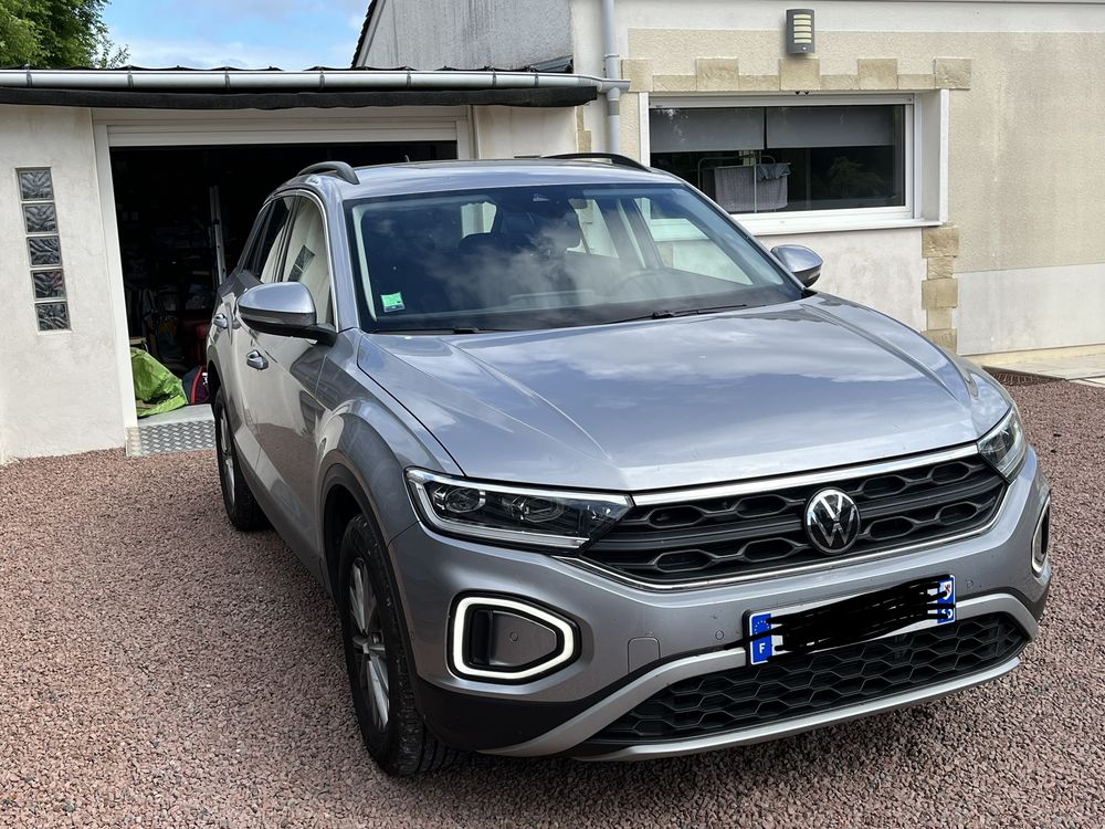 T-ROC T-Roc 2.0 TDI 116 Start/Stop BVM6 Life 2022 occasion 33620 C&eacute;zac