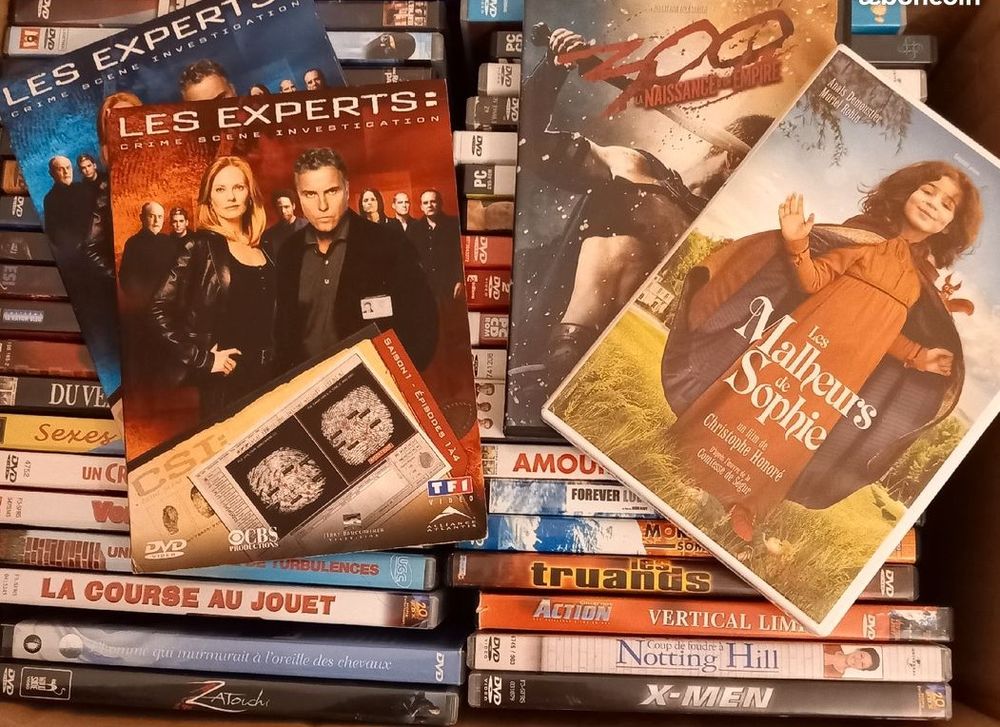 Dvd films &agrave; l'unit&eacute; ou par lot DVD et blu-ray