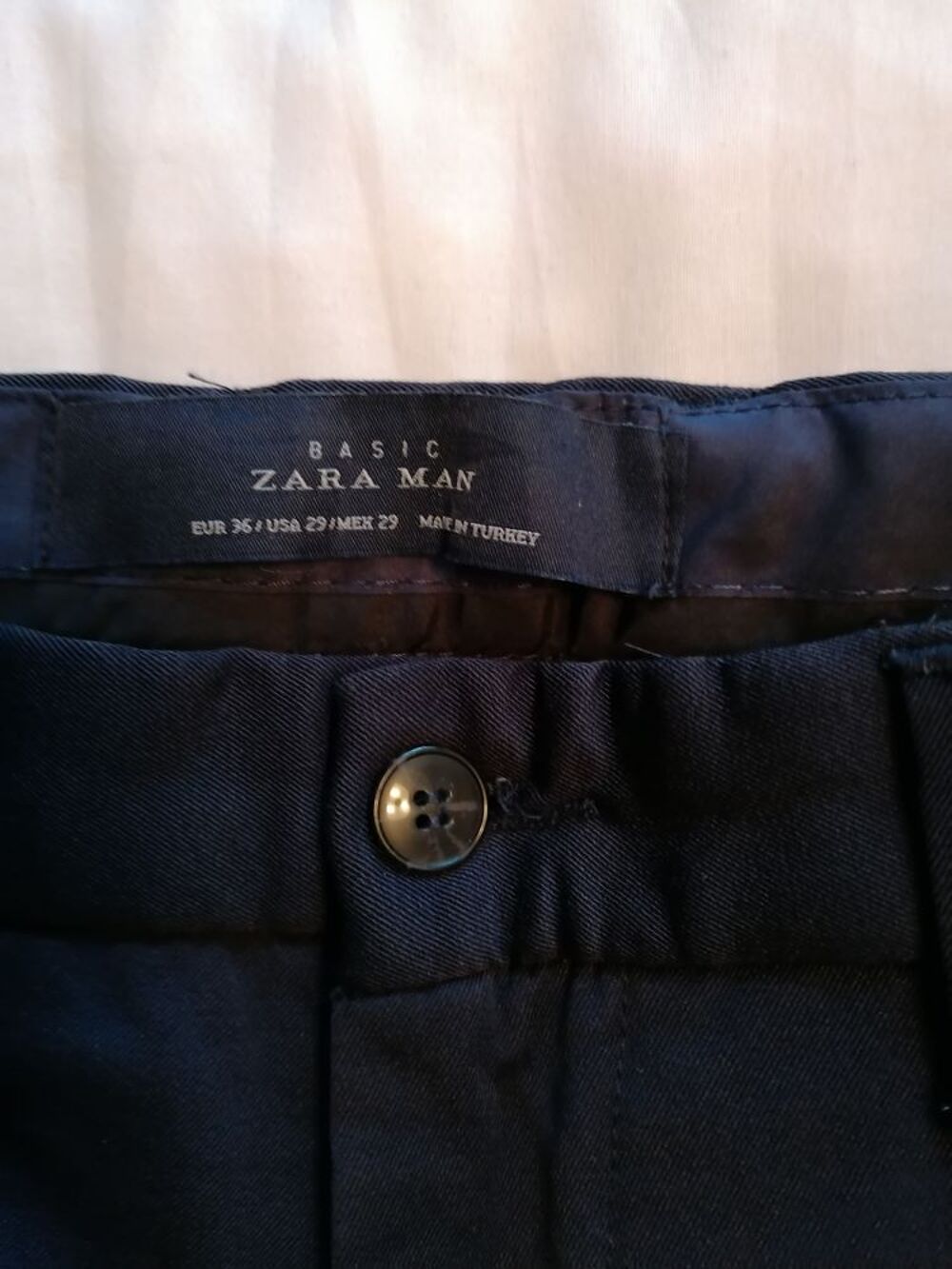 Pantalon homme ZARA Vêtements