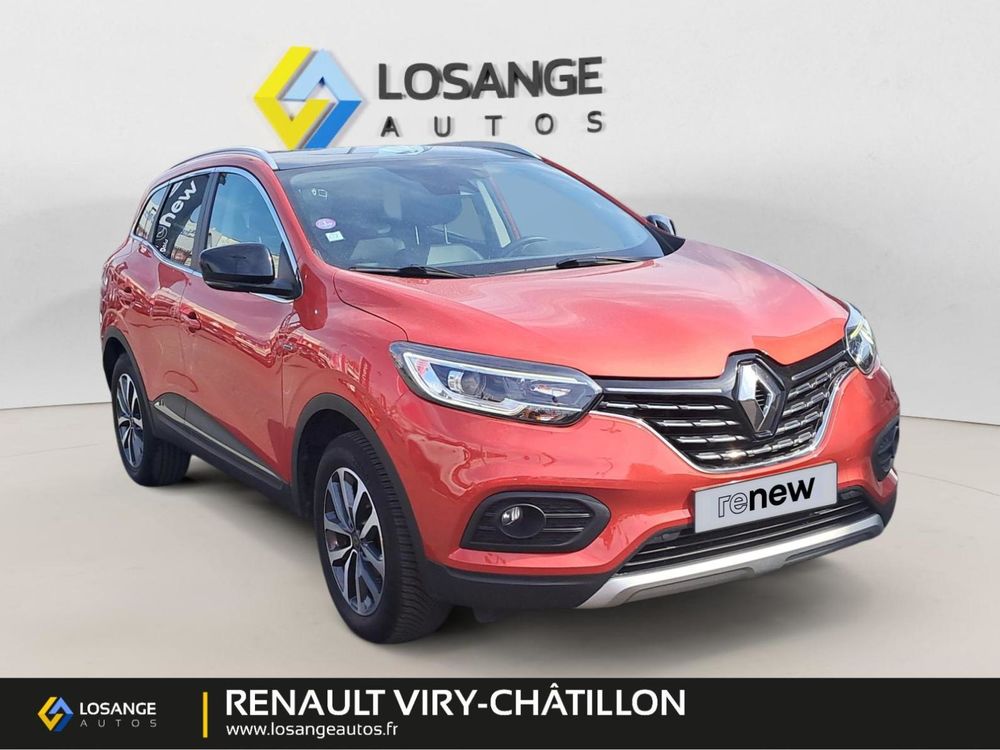 Kadjar TCe 140 FAP EDC SL Graphite 2020 occasion 91170 Viry-Ch&acirc;tillon