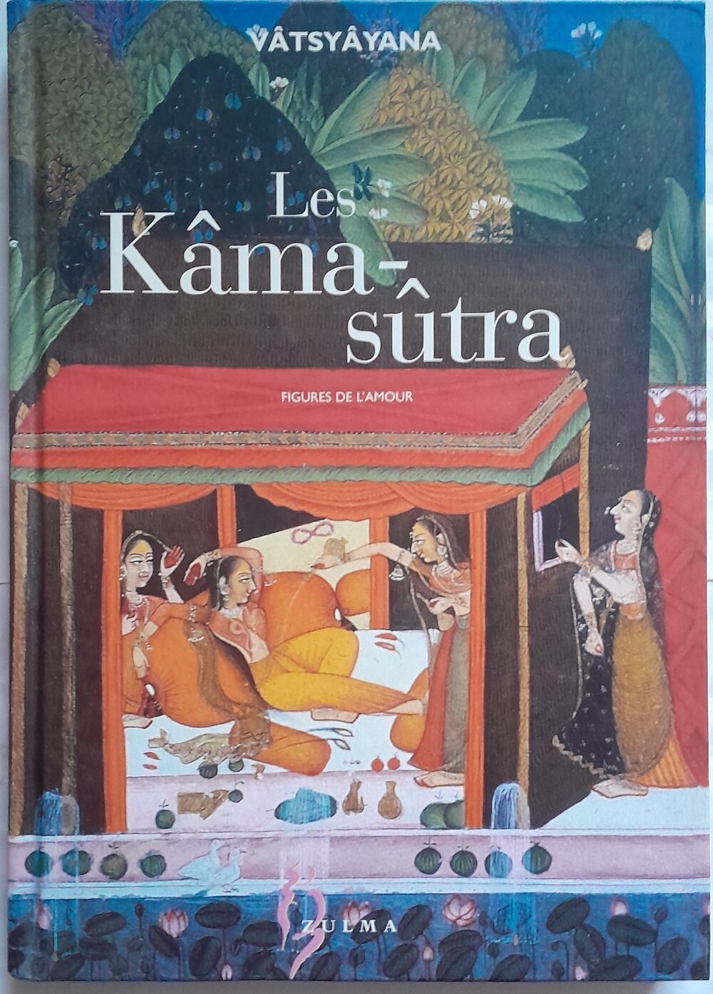 Les K&acirc;ma-S&ucirc;tra : figures de l'Amour Livres et BD