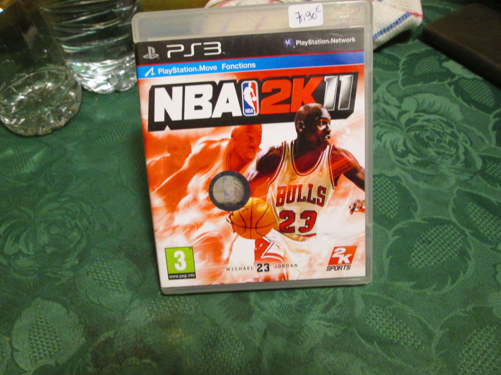JEU PS3 NBA 2K11 + LIVRET Consoles et jeux vidéos