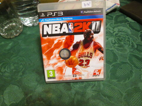JEU PS3 NBA 2K11 +  LIVRET 8 Châteaurenard (13)