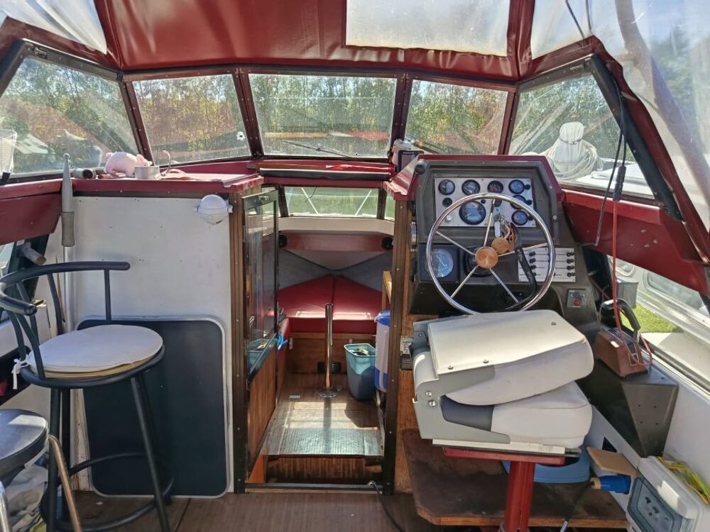 Bateau fluvial 1978 occasion 27000 &Eacute;vreux