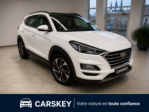 Hyundai Tucson 1.6 T-GDI 230 Hybrid BVA6 Executive 2020 occasion Paris 75008