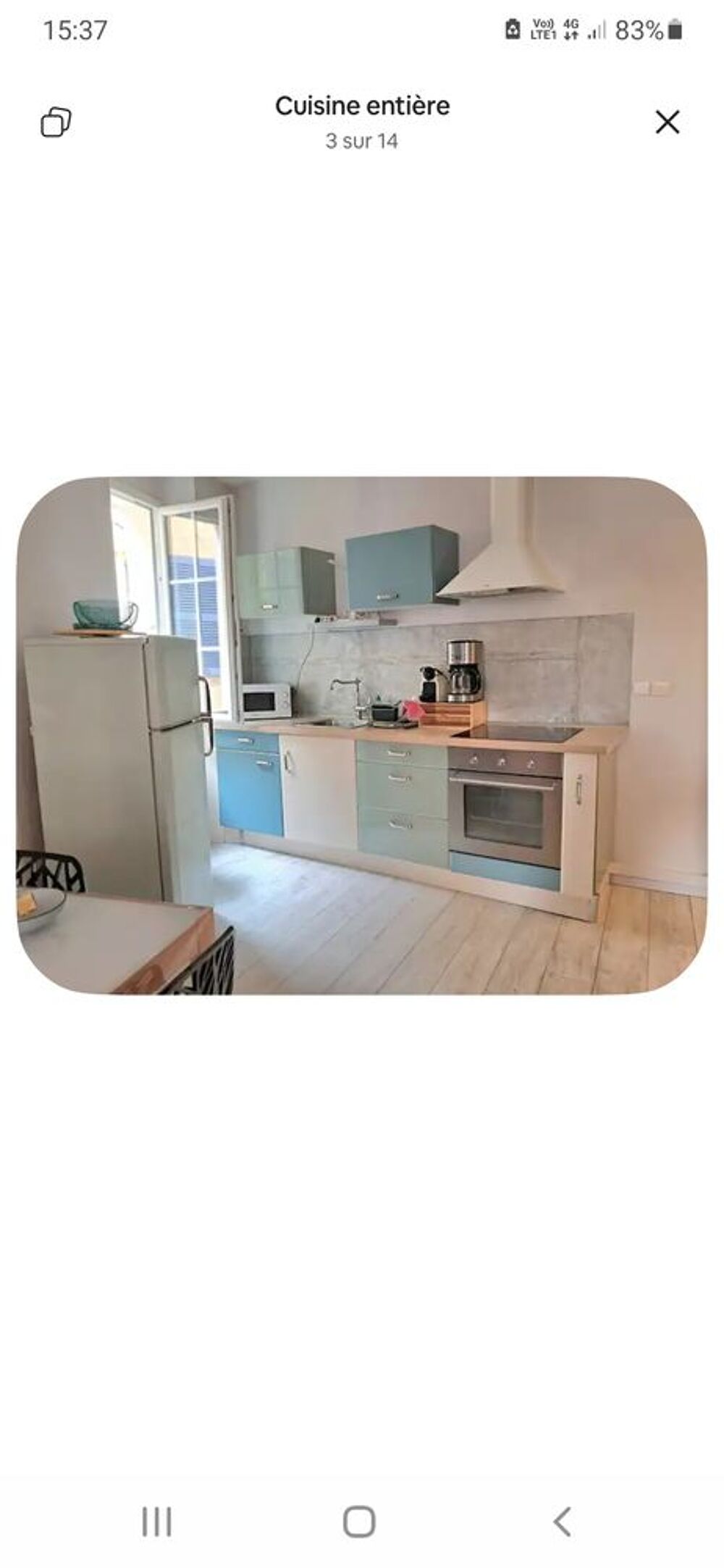   Charmant F2 au centre de Hyères (Var) Vacances  / Offres de location 