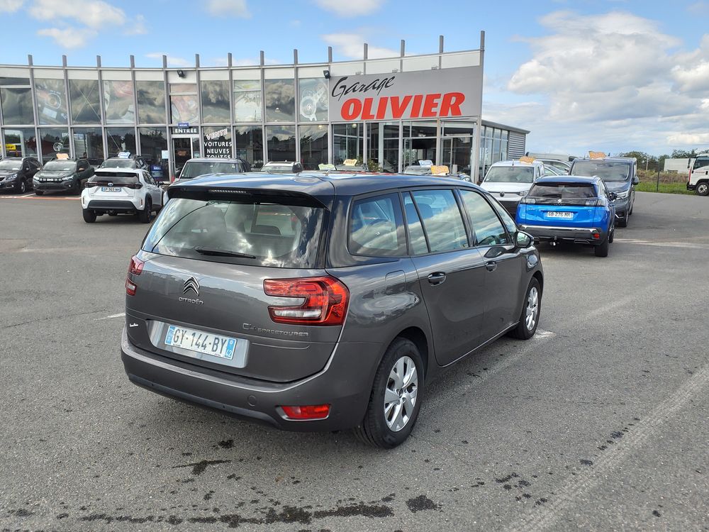 Grand C4 Spacetourer PureTech 130 S&S BVM6 Origins 2019 occasion 42170 Saint-Just-Saint-Rambert