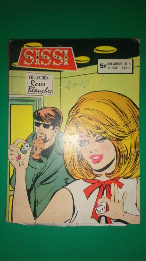 BD Vintage  SISSI  Collection Roses Blanches 0 Battrans (70)