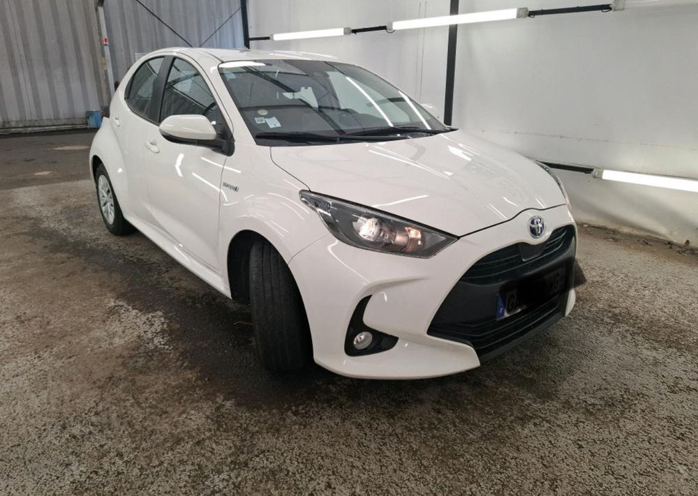 Yaris Hybride 116h France Business + Stage Hybrid Academy 2021 occasion 45400 Fleury-les-Aubrais