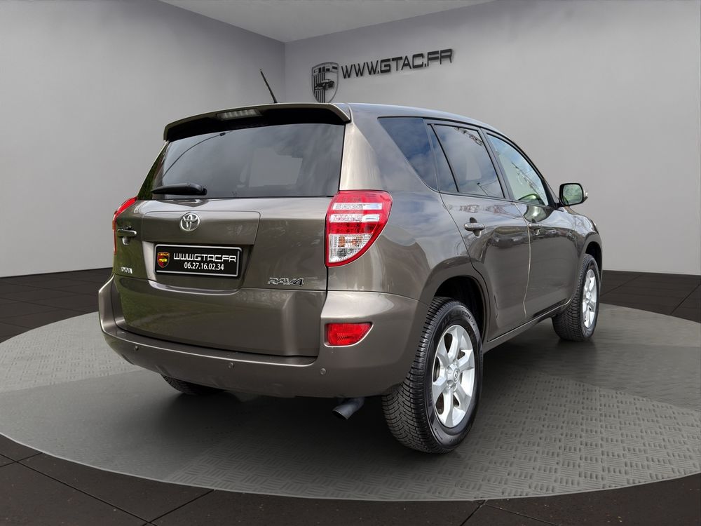 RAV 4 RAV4 150 D-4D 4WD Lounge 2010 occasion 93390 Clichy-sous-Bois