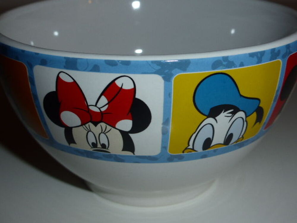 Bol blanc Mickey Donald et ses amis Cuisine
