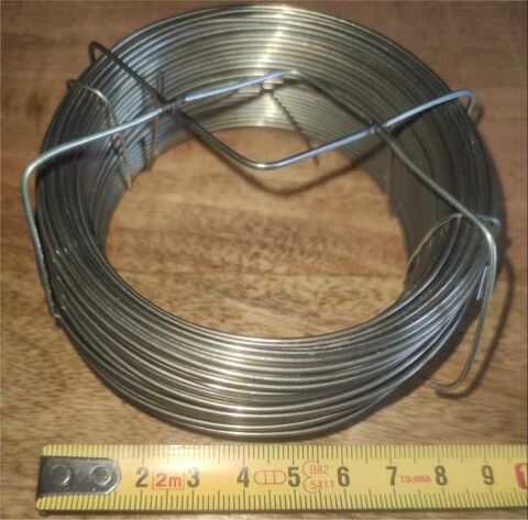 Fil de fer acier galvanisé 1,2mm Ittenheim (67)