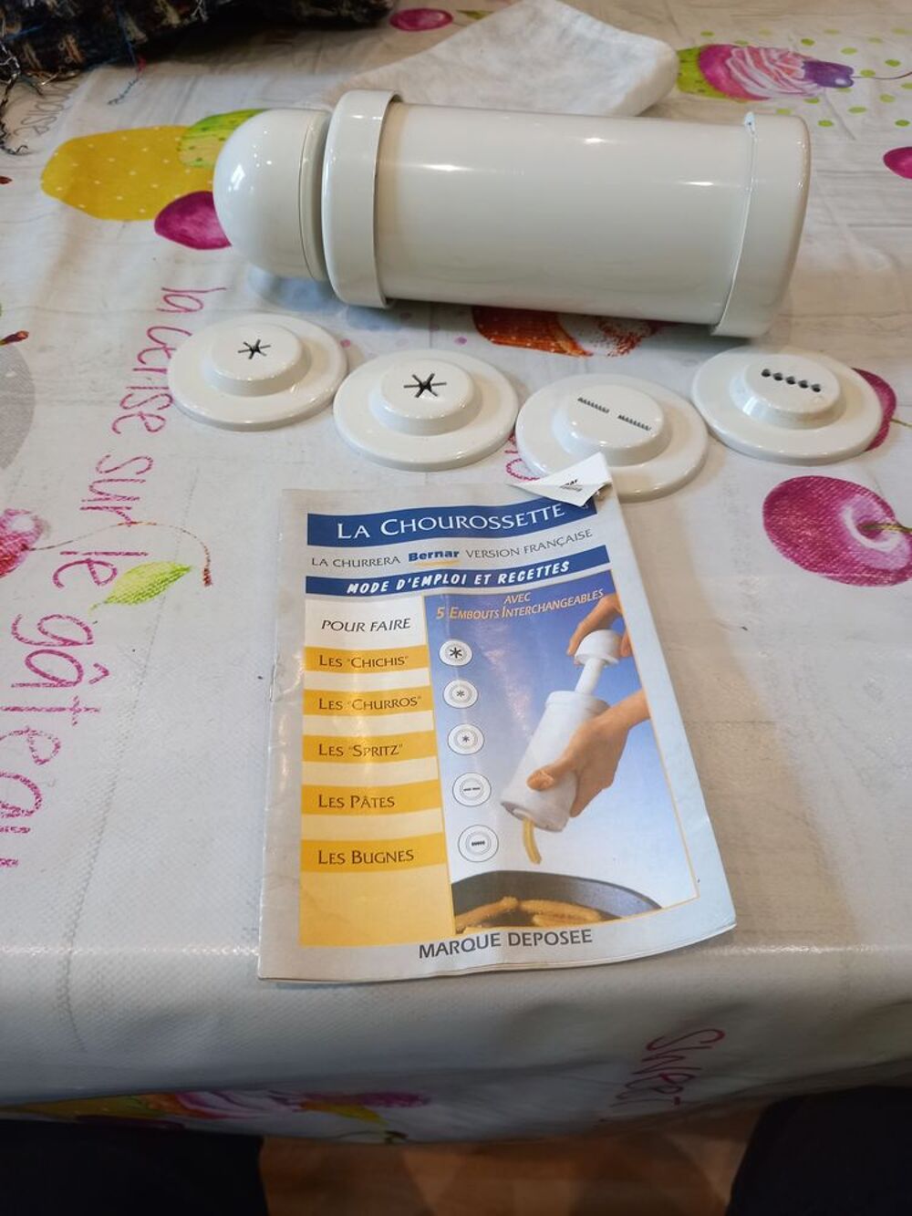 Appareil pour faire des churros Cuisine
