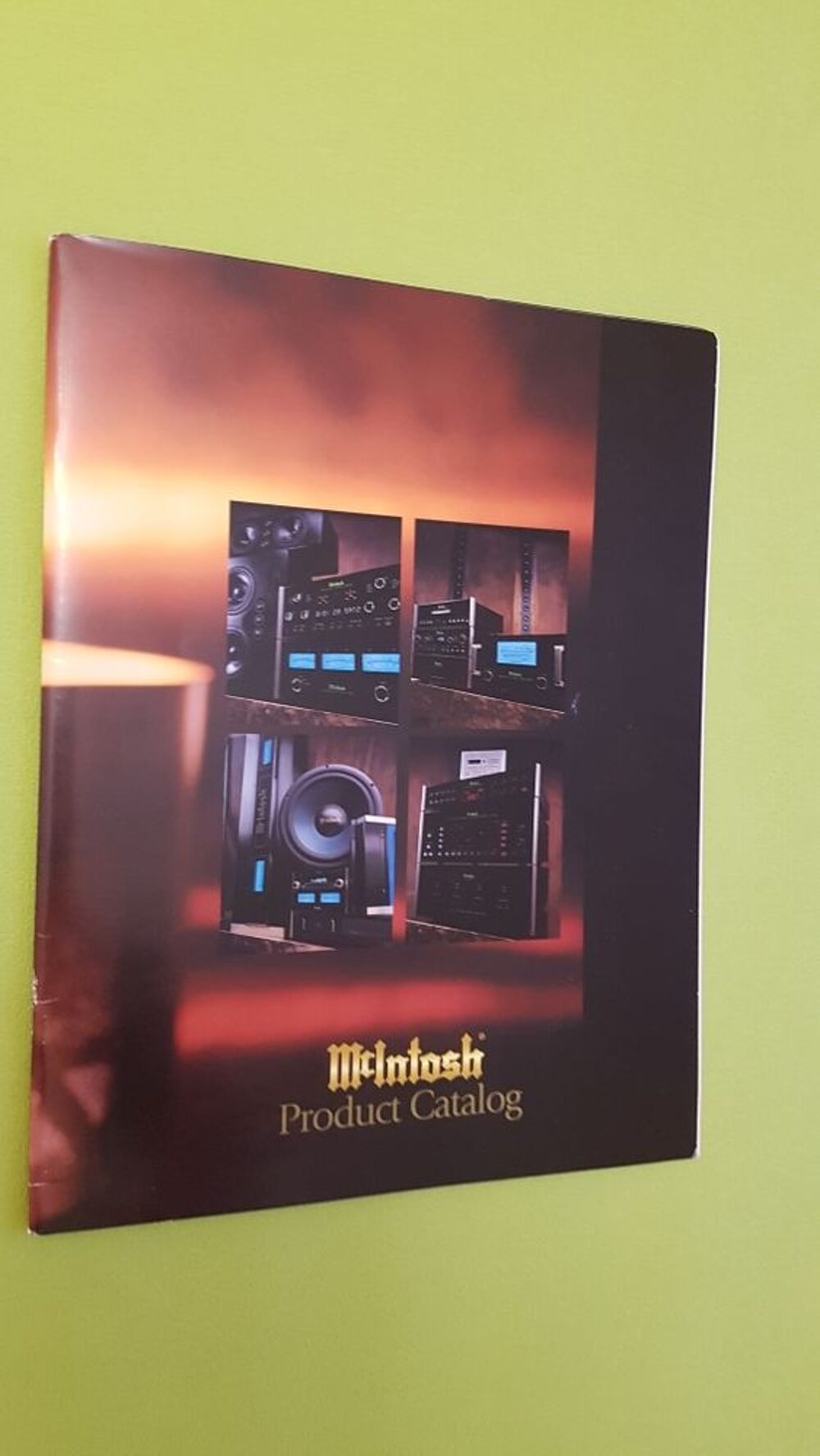 PRODUT CATALOG * MC INTOSH Audio et hifi