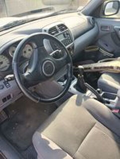 RAV 4 RAV4 115 D-4D VX 2002 occasion 85520 Saint-Vincent-sur-Jard