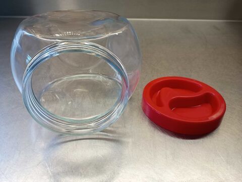 Bonbonni�re en verre 3 Saint-�tienne-du-Rouvray (76)