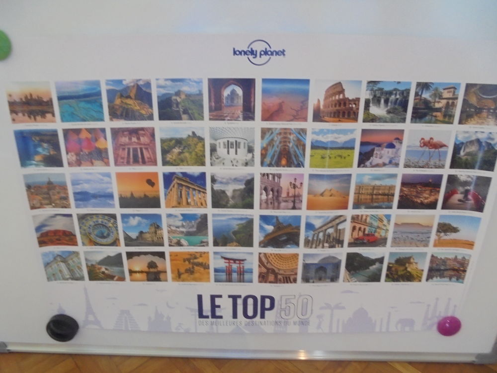 Top 100 des meilleures destinations du monde Décoration