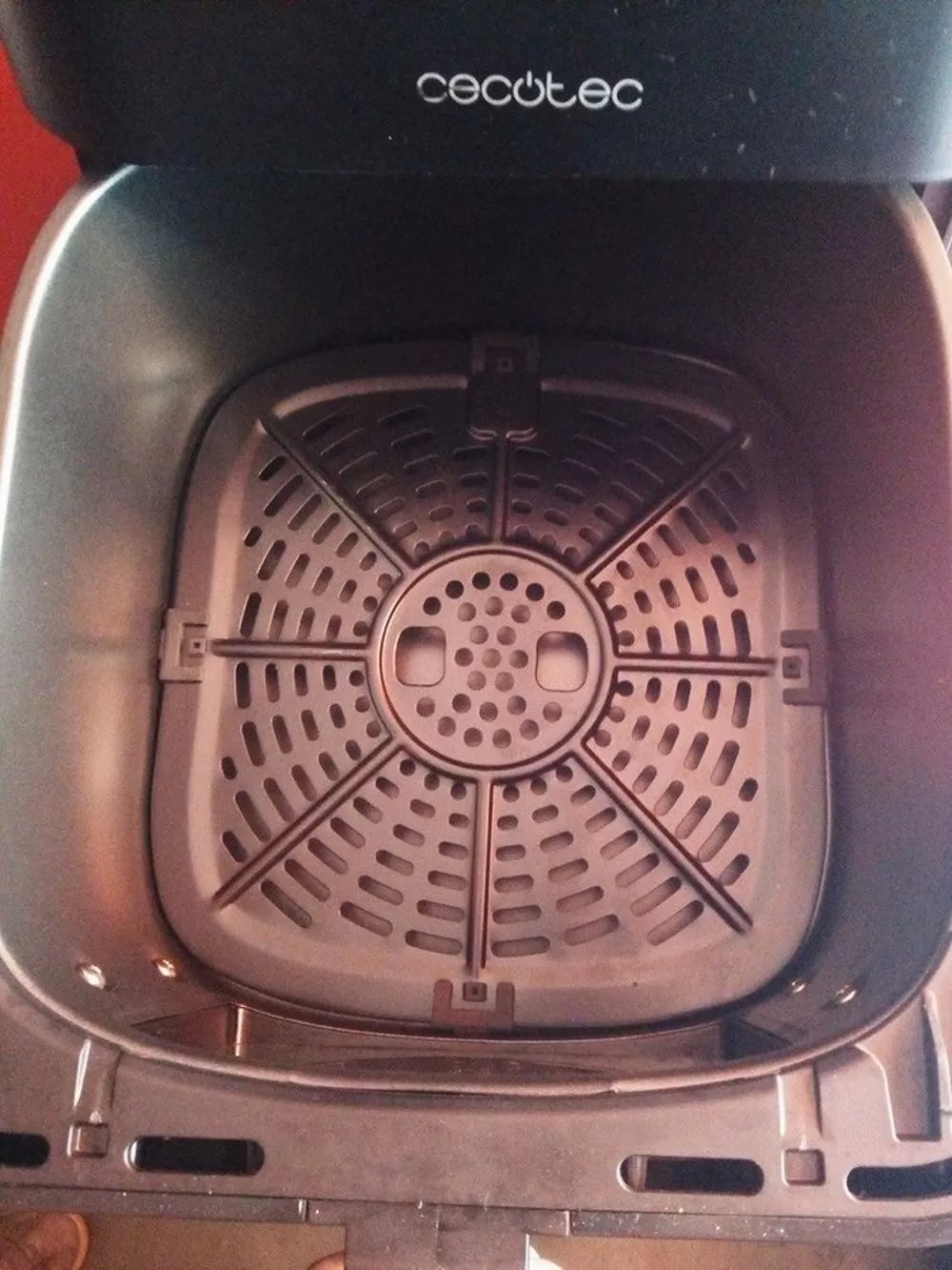 Cecotec Friteuse sans Huile &agrave; Air Chaud 6 L Electroménager