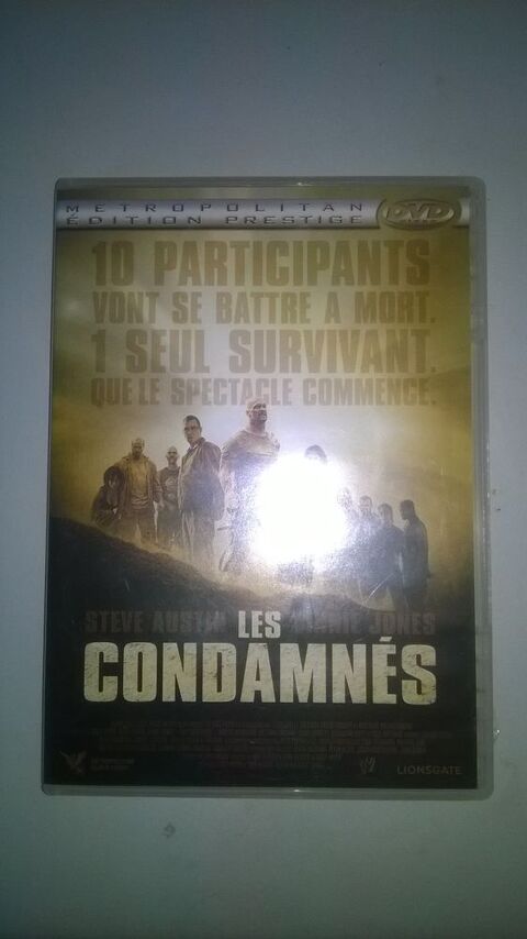 DVD Les Condamn�s
Scott Wiper
Excellent etat
2007
Zone 2 5 Talange (57)