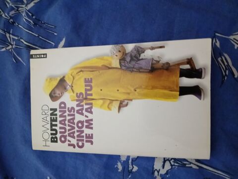 LIVRE QUAND J'AVAIS CINQ ANS JE M'AI TUE 3 Triel-sur-Seine (78)