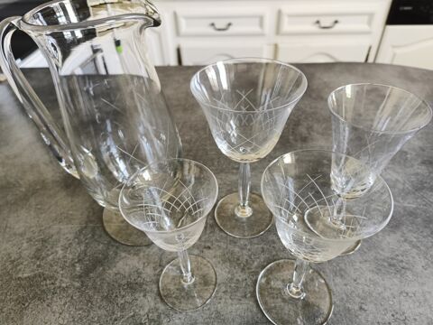 Service de Verres en Cristal 80 Moulins (03)