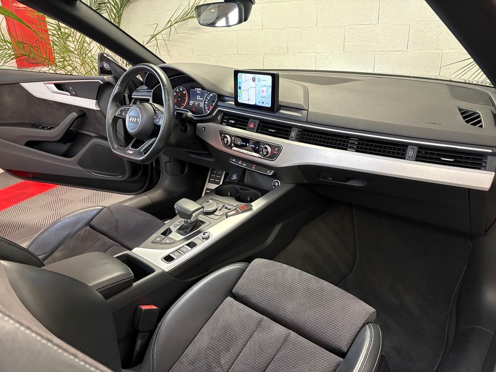 A5 Cabriolet 2.0 TFSI 190 S tronic 7 S Line 2018 occasion 31120 Portet-sur-Garonne