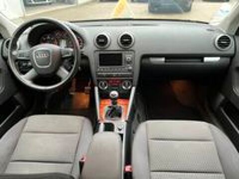A3 Sportback 2.0 TDI 170 DPF Quattro Ambition 2009 occasion 42700 Firminy