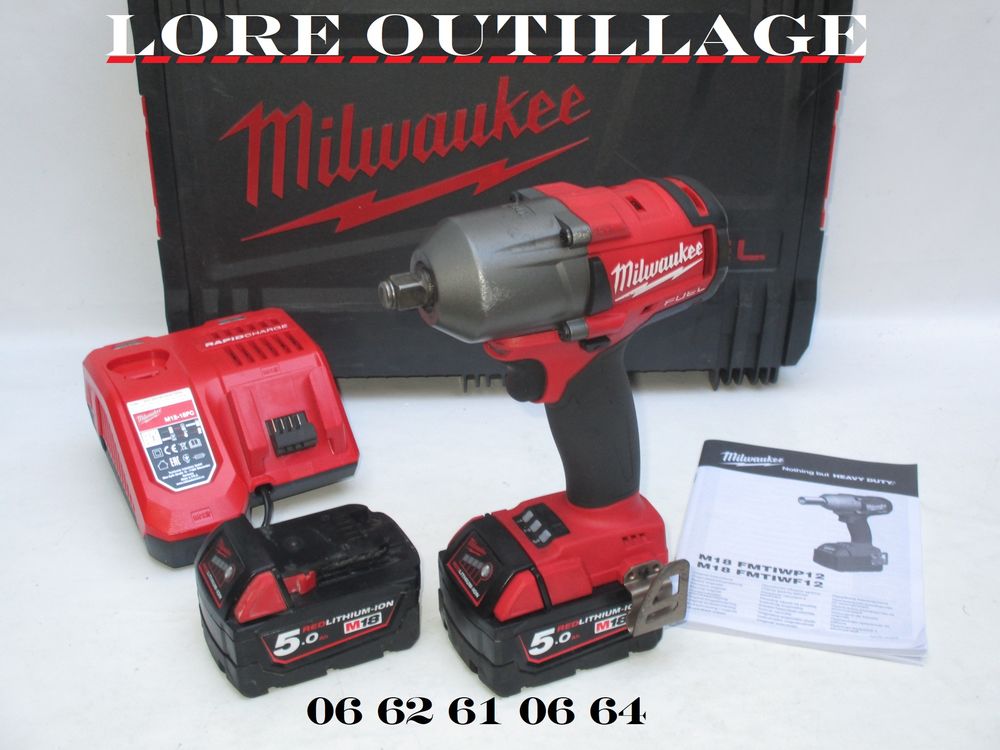 MILWAUKEE boulonneuse 18v Bricolage