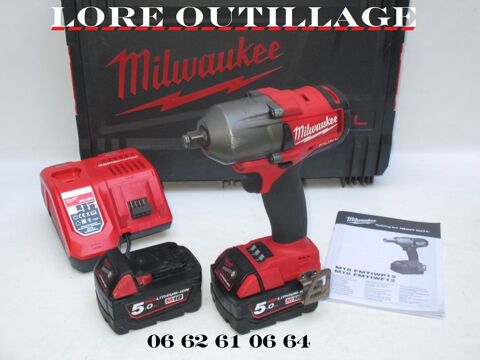 MILWAUKEE boulonneuse 18v 390 Cagnes-sur-Mer (06)