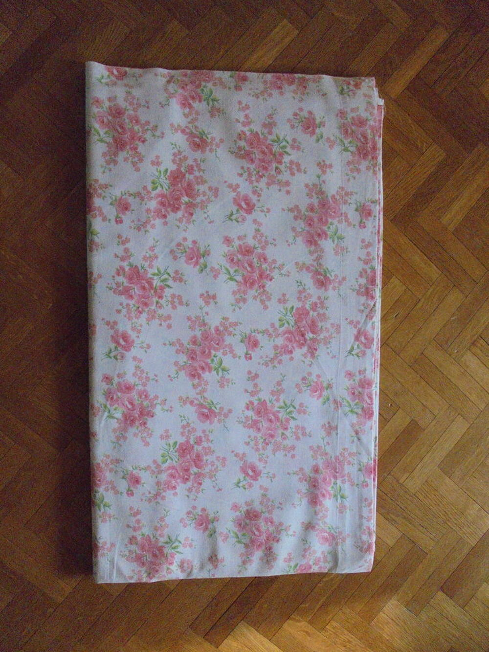 Taie de traversin fleuri Décoration