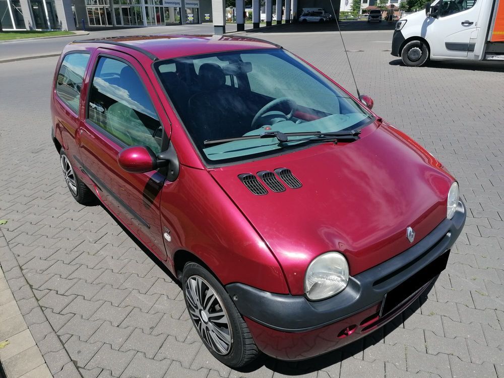 Twingo II 1.2 16V pack clim quickshift 2005 occasion 91660 M&eacute;r&eacute;ville
