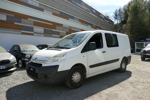 Citro&euml;n Jumpy JUMPY FGN TOLE 29 L2H1 HDI 90 FAP CONFORT 2011 occasion La Ciotat 13600
