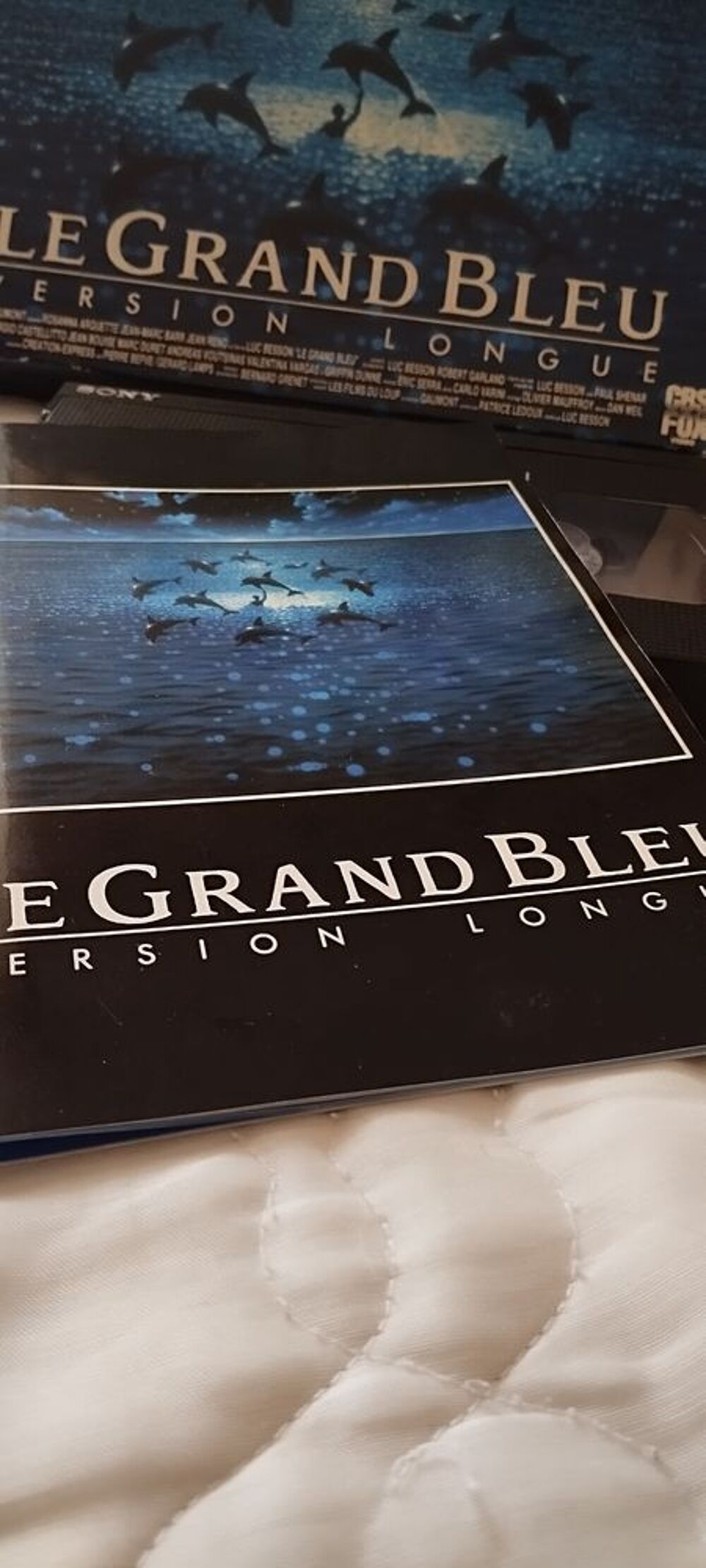 COFFRET LE GRAND BLEU
Audio et hifi