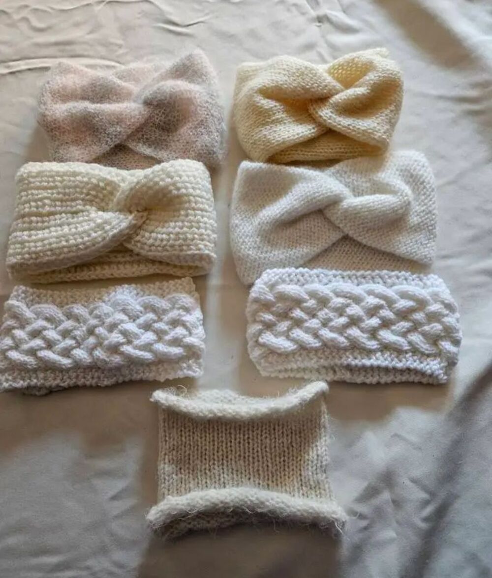 headbands differents coloris Vêtements