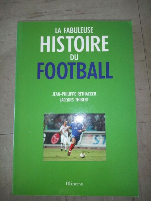 Livre La fabuleuse histoire du football TBE 5 Aurillac (15)