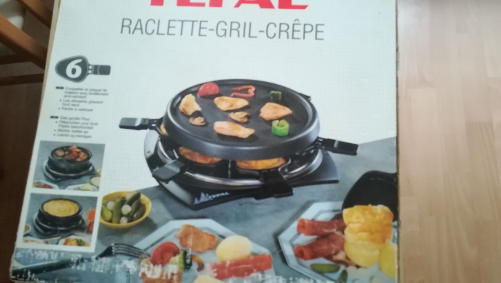 Raclette tefal Electromnager