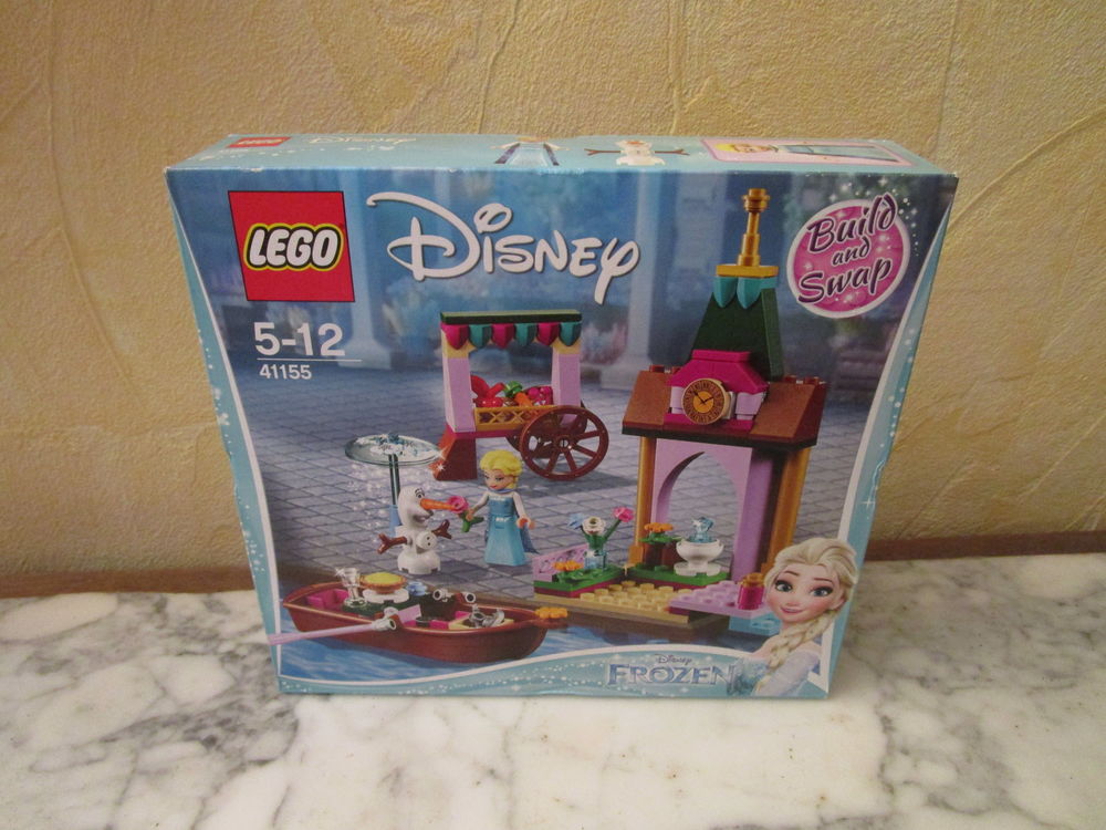 BOITE LEGO 41155 FROZEN REINE DES GLACES Jeux / jouets