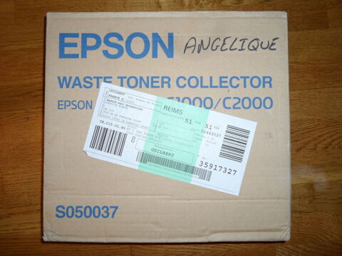 EPSON - Récupérateur de toner C1000 / C2000 10 Ambérieux-en-Dombes (01)