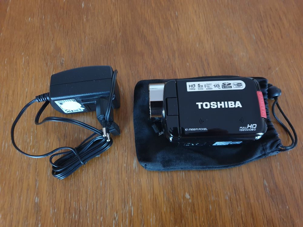 Camescop et appareil photo toshiba r&eacute;solution HD Photos/Video/TV
