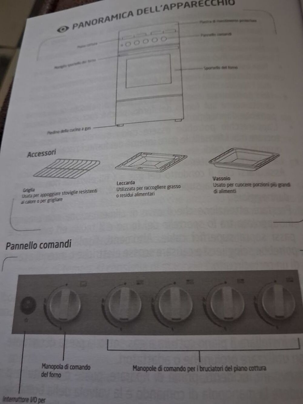Cuisini&egrave;re &agrave; gaz Proline Electroménager
