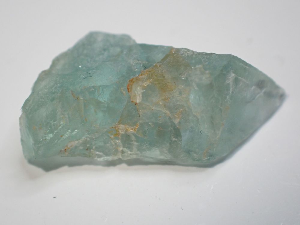 Fluorite La Barre Puy-de-D&ocirc;me France 4,45 carats 16 x 9 x 5 