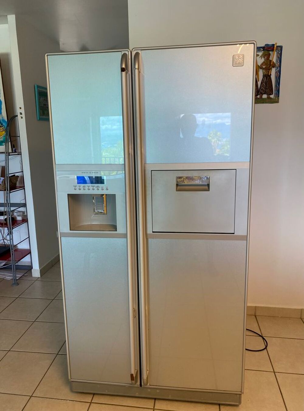 REFRIGERATEUR AMERICAIN 
Electrom�nager