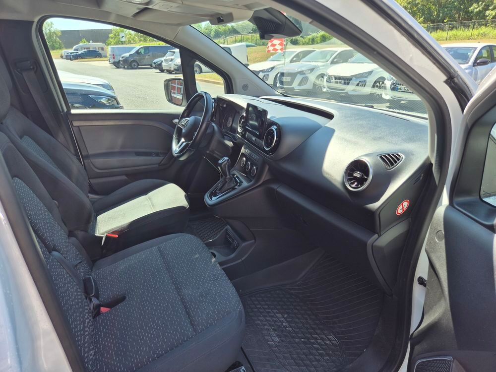 Citan fourgon MERCEDES CITAN LONG 112 CDI SELECT BVA7 1 i&egrave;re main TVA 2023 occasion 60230 Chambly