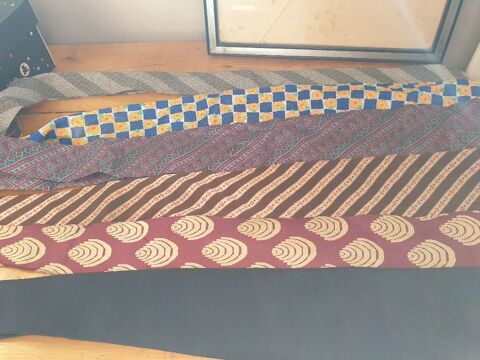 Lot de 15 cravates en soie, vintage, en l'�tat 15 Mouxy (73)