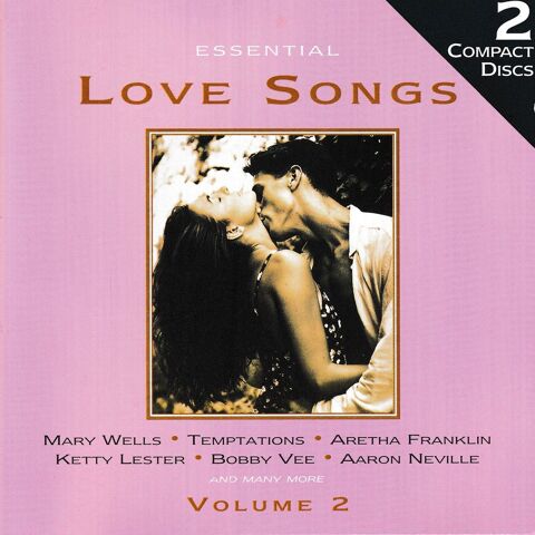 CD   Love Songs Volume 2     Compilation 7 Antony (92)
