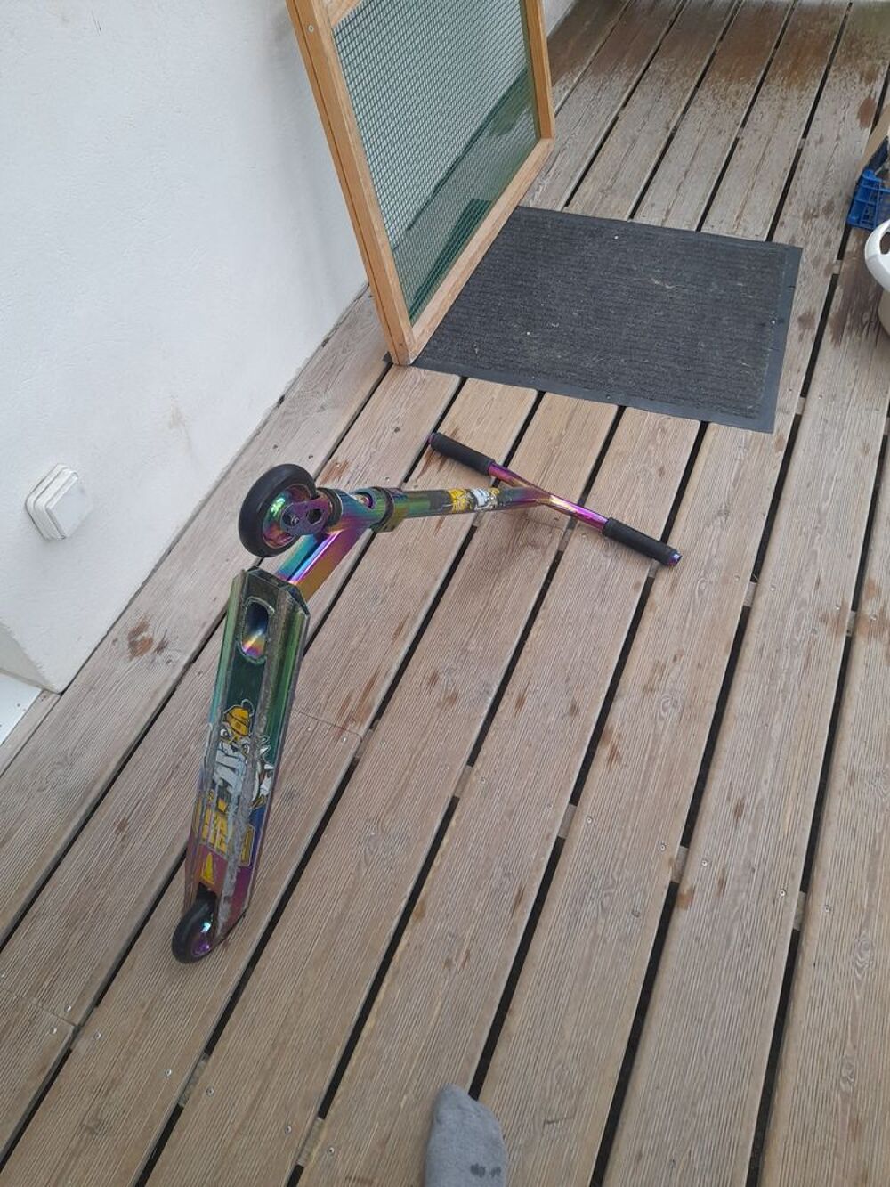 Trottinette d'acrobatie Team Dogz Pro X Sports