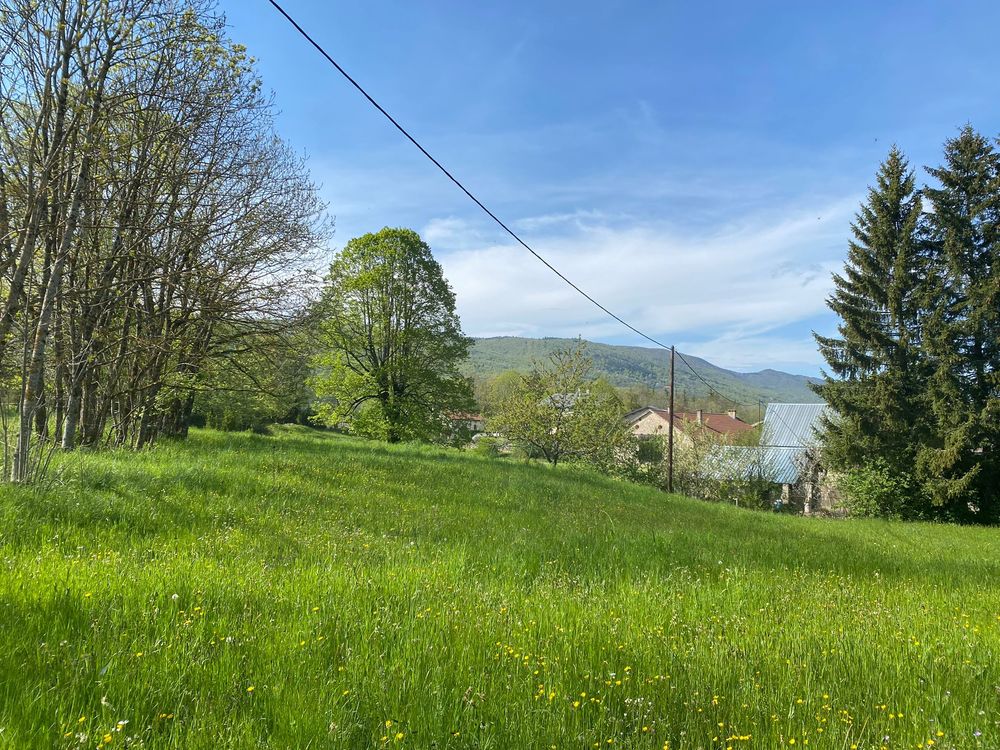 Vente Terrain Terrain constructible avec vue panoramique Vercors Saint-julien-en-vercors