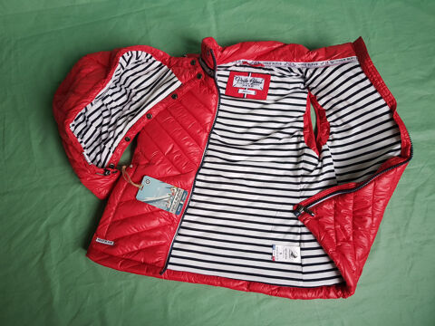 Doudoune sans manches Voile Bleue AVYNA rouge taille S 40 Ancy-le-Franc (89)
